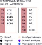 Бюстгальтер женский